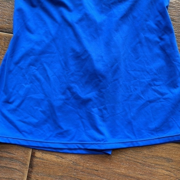 - Athleta Royal Blue Tank/Swim Top - Size Small - Picture 3 of 7